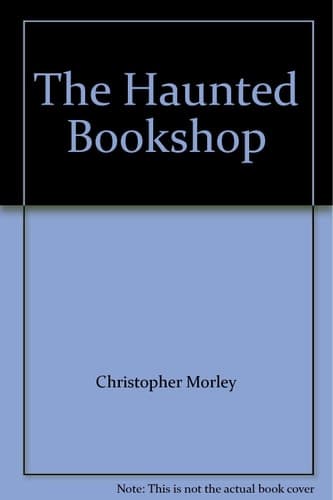 Cover of The haunted bookshop