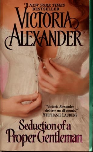 Cover of Seduction of a proper gentleman