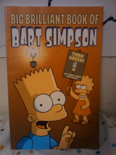 Cover of Big brilliant book of Bart Simpson