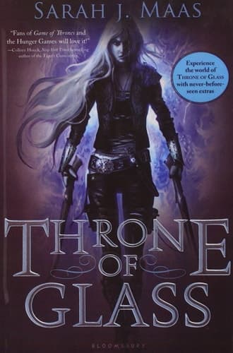 Cover of Throne Of Glass