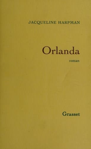 Cover of Orlanda roman