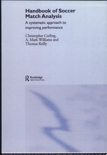 Cover of Handbook of Soccer Match Analysis
