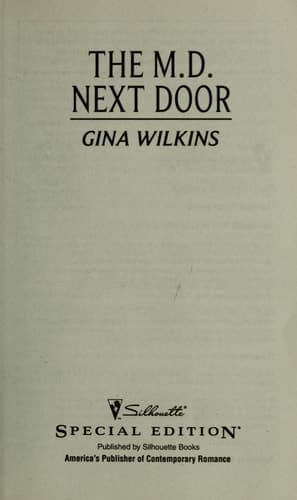 Cover of The M.D. next door