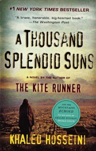 Cover of A Thousand Splendid Suns