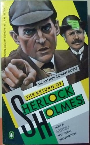 Cover of The Return of Sherlock Holmes