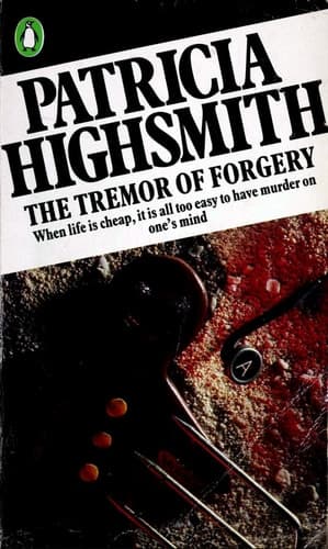 Cover of The tremor of forgery