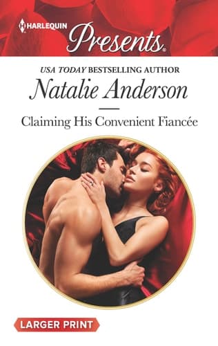 Cover of Claiming His Convenient Fiancée