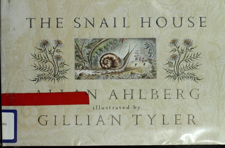 Cover of The snail house