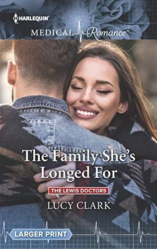 Cover of The Family She's Longed For
