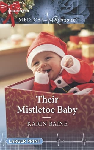 Cover of Their Mistletoe Baby