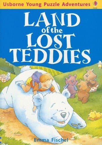 Cover of Land of the Lost Teddies (Usborne Young Puzzle Adventures)