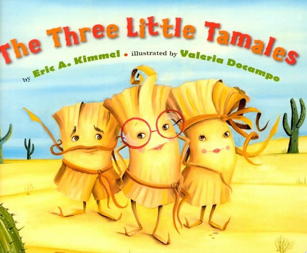 Cover of The three little tamales