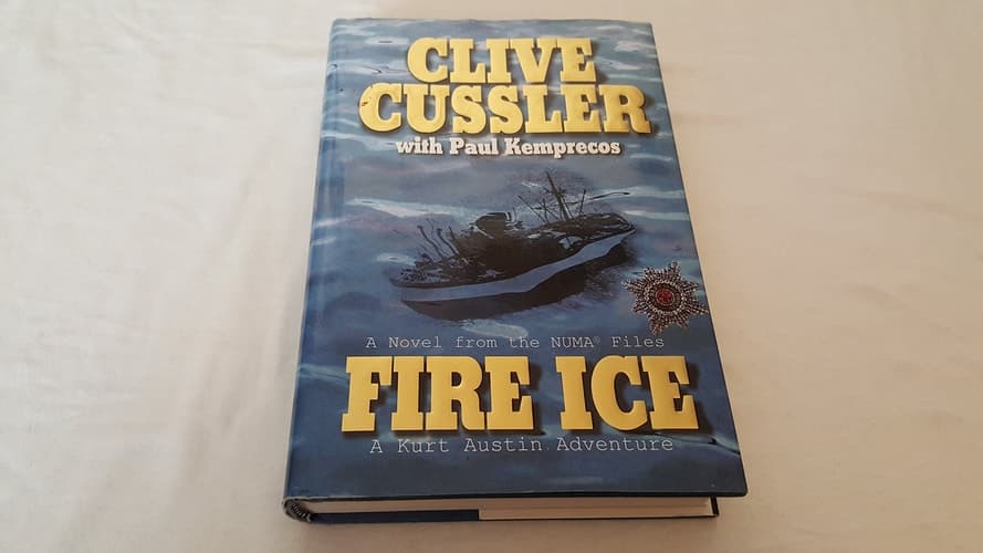 Cover of Fire Ice
