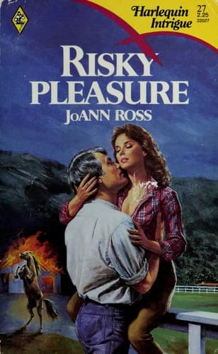 Cover of Risky Pleasure