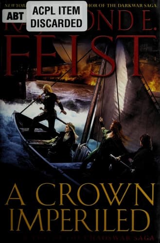 Cover of A crown imperilled