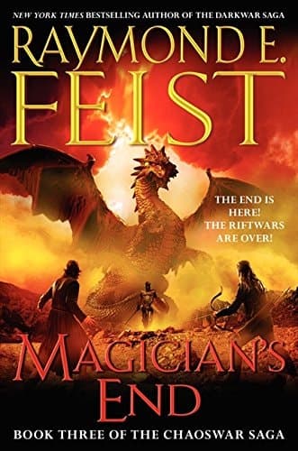 Cover of Magician's end