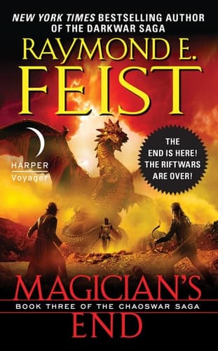 Cover of Magician's End