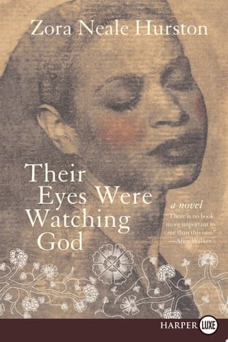 Cover of Their Eyes Were Watching God LP