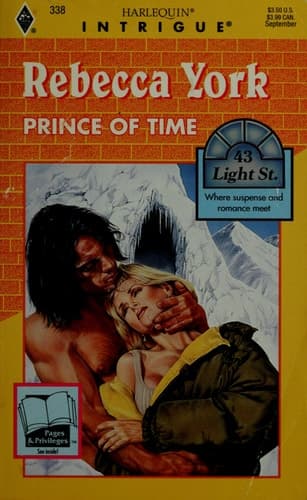 Cover of Prince of Time