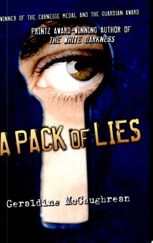 Cover of A pack of lies