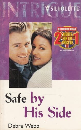 Cover of Safe By His Side (Secret Identity) (Intrigue, 583)