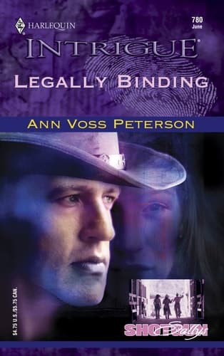 Cover of Legally Binding (Harlequin Intrigue No. 780)(Shotgun Sallys)