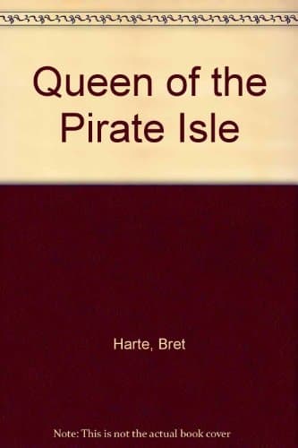 Cover of Queen of the Pirate Isle