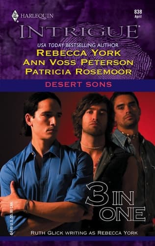 Cover of Desert Sons