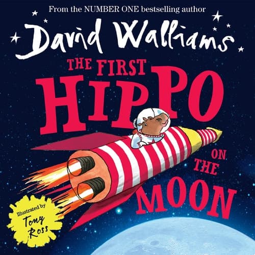 Cover of First Hippo on the Moon