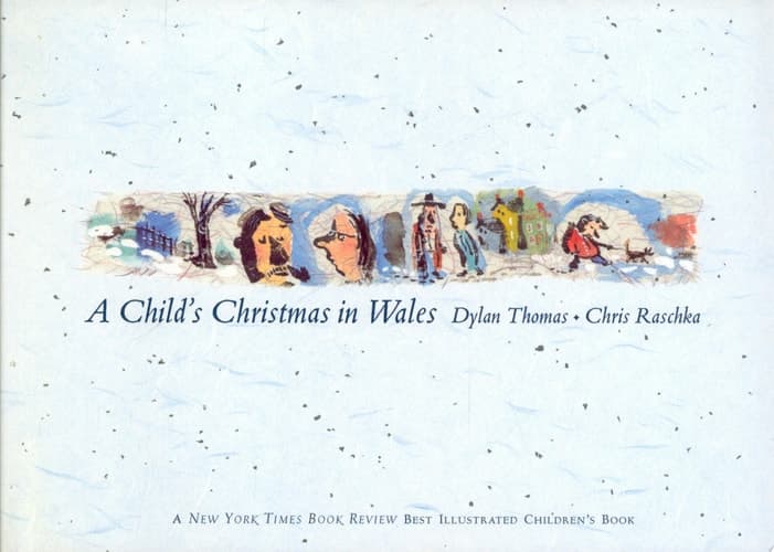Cover of A Child's Christmas in Wales
