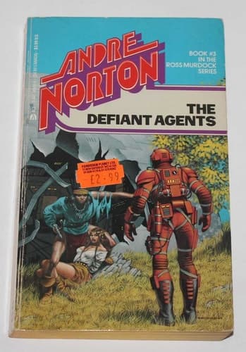 Cover of The Defiant Agents