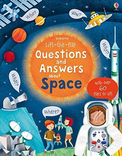 Cover of Lift-the-flap Questions and Answers about Space