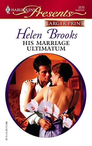 Cover of His Marriage Ultimatum