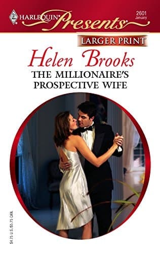 Cover of The Millionaire's Prospective Wife