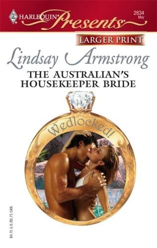 Cover of The Australian's Housekeeper Bride (Harlequin Presents)