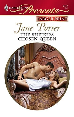 Cover of The Sheikh's Chosen Queen