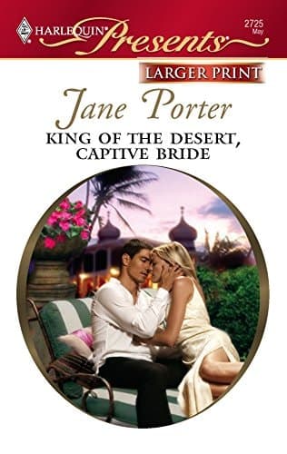 Cover of King Of The Desert, Captive Bride