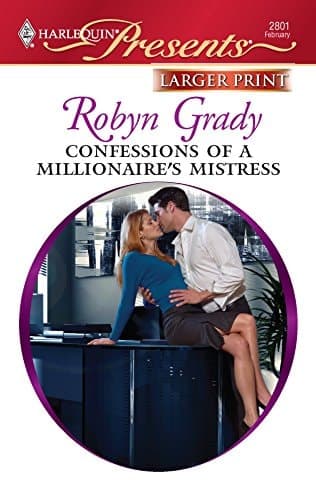 Cover of Confessions of a millionaire's mistress