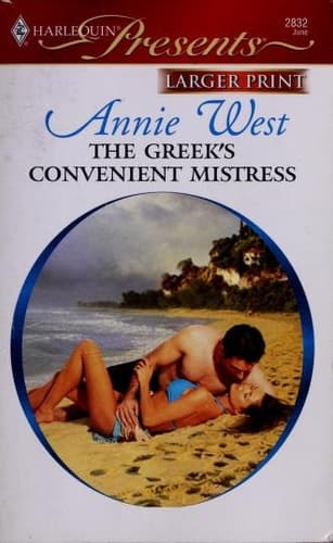 Cover of The Greek's convenient mistress