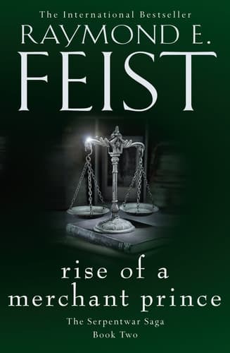Cover of Rise of a Merchant Prince