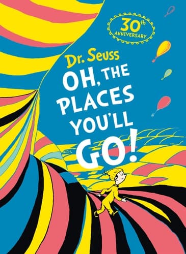 Cover of Oh, the Places You'll Go!