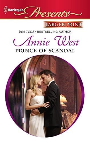 Cover of Prince of scandal