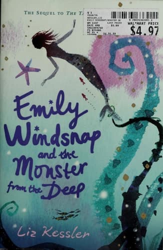 Cover of Emily Windsnap and the monster from the deep