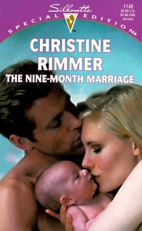 Cover of The Nine-Month Marriage (Conveniently Yours / Bravo Family)