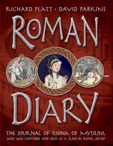 Cover of Roman diary