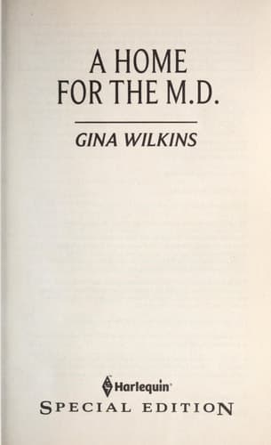 Cover of A home for the M.D.