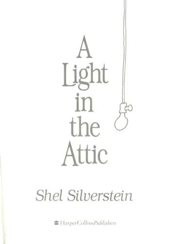 Cover of A light in the attic