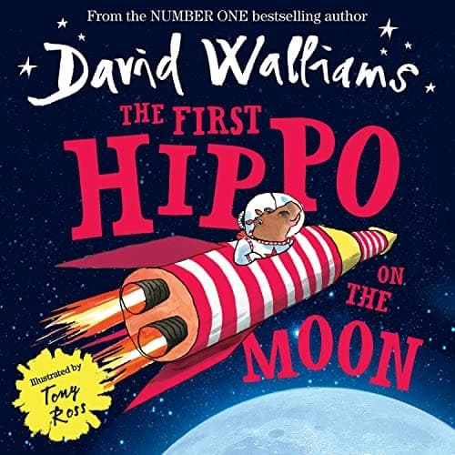 Cover of First Hippo on the Moon