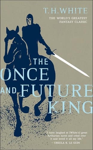 Cover of The Once and Future King