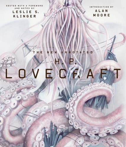 Cover of The New Annotated H.P. Lovecraft: edición anotada